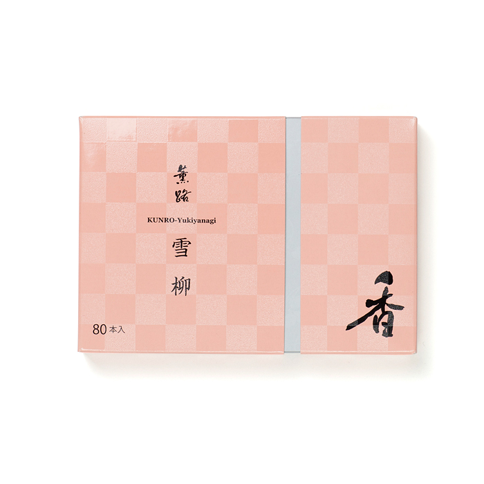 Yukiyanagi / Spring Blossoms-80 sticks -